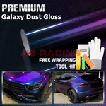 Galaxy Dust Gloss Purple Blue Metallic Sticker Decal Vinyl Wrap Auto Sheet Film. Fixed Price $24.00.