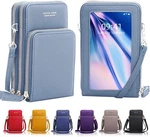 Small Crossbody Cell Phone Purse With Large Touch Screen For Women Mini Handbag. Fixed Price $12.91.