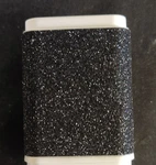 Wirelessgear Dual Usb Wall Charger - Glitter Black/white, 5V. Fixed Price $10.09.