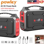 Portable Power Station 100W 146WH Lithium Battery Pack Camping Solar Generator. Fixed Price $60.00.