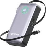 Gitryin Portable Charger Retractable Power Bank For 3C Devices 10000MAH Usb. Fixed Price $38.70.