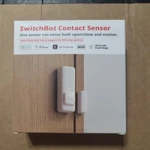 Switchbot Contact Sensor Smart Home Security Wireless Window Alarm & Door. Fixed Price $15.99.