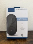 Brand New Insignia NS-MWPC10K2 Black Wireless Charging Pad. Fixed Price $39.99.