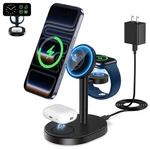 Hevanto 2026 3 Wireless Charging Station For Apple Magsafe Charger, 15W .... Fixed Price $32.19.
