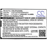 Replacement Battery For Zte EUFI891 Mobile Hotspot Long-lasting Power Accessor. Fixed Price $17.99.
