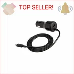 Amazon Basics 30W Car Charger, Usb-c (18W) Cable With Pd, Usb-a (12W) Po. Fixed Price $16.41.