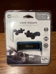 New Ihome Air Vent Clip Car Mount Black Universal Adjustable Easy Grip Holder. Fixed Price $8.99.