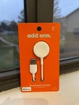 Brand New - Onn 3' Smart Watch Charger For Apple Compatible All Series. Fixed Price $14.79.