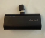 Charmast Small Portable Charger Iphone 16/15 5000MAH Ultra-compact Black Usb-c. Fixed Price $18.88.