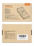 Goodaaa Solar Power Bank 36000MAH PN-W22 Usb Type-c Wireless Charger. Fixed Price $40.00.