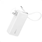Anker Nano 3-IN-1 Portable Iphone Charger, 10,000MAH Power Bank With White. Fixed Price $75.94.