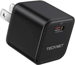 Usb Charger Tecknet Mini Pd 20W Fast Adapter Power Delivery 3.0 Wall. Fixed Price $9.90.