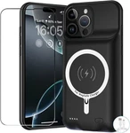 Battery Case For Iphone 16 Pro Max, Upgraded Black. Fixed Price $54.56.