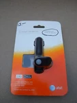 Nos At&t Car Charger With Usb Compatable Iphone And 3GS. Fixed Price $7.85.