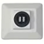 Valterra Diamond Group DG61031VP Decor Usb Charging Station - White. Fixed Price $50.65.