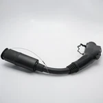 Lectron Tesla To J1772 Charging Charger Adapter Cable Black Max 40 Amps -250V.. Fixed Price $62.95.