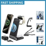 Fast Max Magnetic Charging Pad - 3 1 Wireless Station For Modern Living. Fixed Price $19.99.