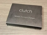 Clutch V3 Portable Charger For Apple Black World Thinnest Power Bank. Fixed Price $19.99.