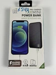 Lax 7200 Mah Black Mini Power Bank. Fixed Price $25.00.