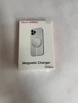 Just Wireless Magnetic Charger White 7.5/15 Watt Usb-c Cable Ft. Fixed Price $8.90.