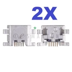 2X Zte Quart Z797C Dock Connector Micro Usb Charger Charging Port Usa. Fixed Price $7.56.