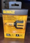 Dewalt 141 9008 DW2 24-WATT 2-PORT Mobile Usb Car Charger Durable (new). Fixed Price $34.00.