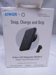 Anker 622 Magnetic Battery 5,000MAH Snap Charge & Grip Serie A1612 White New**. Fixed Price $25.50.