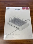 Sealed! Soopii 60W 6-PORT Charging Station For Multiple Devices New Box. Fixed Price $25.00.