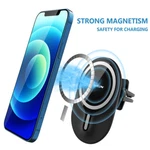 Nillkin Magnetic Wireless Car Charger Holder Mount For Iphone 12 Pro Max. Fixed Price $43.06.