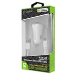 Cellet Micro Usb Dual Car Charger White. Fixed Price $13.95.
