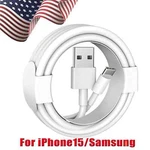 3PACK 3FT Iphone 15/16 Pro Max Plus Usb-a Type Cable Fast Charge Charging Dat. Fixed Price $9.85.