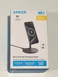 Anker Maggo Ultra Fast QI2 Magsafe Wireless Charging Stand - Black. Fixed Price $27.95.