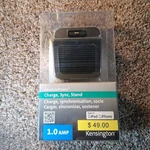 Ipod/iphone Charge, Sync, Stand 1.0 Amp Absolute Power Kensington. Fixed Price $29.99.