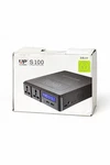 Allpowers S100 Portable Station 154WH 200W Solar Generator Wireless Charge. Fixed Price $89.99.