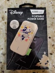 Disney Minnie Mouse Portable Charger Power Bank 4000MAH Usb Type Battery Pack. Fixed Price $20.00.