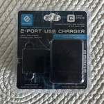 2-PORT Usb Charger Ez Collection Intelligent Charging System 3 Fd-b New Sealed. Fixed Price $12.00.