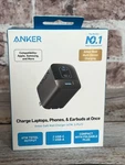 Anker Prime 67W Usb Wall Charger Adapter 3-PORT Gan Charging New.. Fixed Price $29.99.