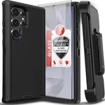 For Samsung Galaxy S25 Ultra S24 S23 S22 S20 Fe Case Phone Cover + Screen Glass. Fixed Price $10.99.