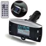 Bluetooth Wireless Fm Transmitter Modulator Car Kit MP3 Player Sd Usb Lcd Remote. Fixed Price $13.99.