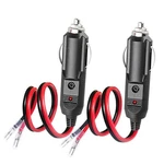 Faoyliye Pack Cigarette Lighter PLUG,12V Fused Male.... Fixed Price $14.51.