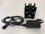 Zebra SAC-TC8X-4SCHG-01 TC8000 Series Slot Battery Charger SHARECRADLE-0 W/ac. Fixed Price $95.00.