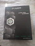 Ravpower Dynamo On The Go Wireless Charger RP-WCN7. Fixed Price $14.99.