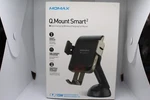 Momax 15W Auto-clamping Wireless Car Charger Mount, Q.mount Smart, Air Vent. Fixed Price $34.99.