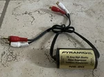 Pyramid NS-20 Gold Series Audio Ground Isolator Transformer Rv Auto Car Amp. Fixed Price $7.98.