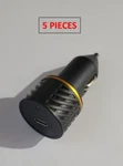 Otterbox Car Charger Fast 20W Usb-c Power Delivery (black) 5 Pieces!!. Fixed Price $24.99.