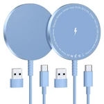 Magnetic Wireless Charger For Iphone: Compatible With Magsafe .... Fixed Price $46.25.