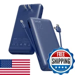 Vrurc Portable Charger 20000MAH, Fast Charging Power Bank Usb C,4 Output Input. Fixed Price $69.18.