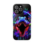 Ink - Case For Iphone/galaxy/pixel Crocodile Neon Gator Glow. Fixed Price $38.49.