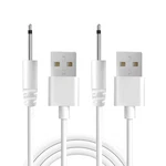 Pack Vibrator Charger Usb Dc 2.5MM Fast Charging Cable Wand Adult Toys.... Fixed Price $7.24.