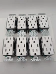 8X Leviton Decora T5635-BW 30W Dual Usb-c Duplex Outlet (unused, Scratch, Scuff). Fixed Price $99.00.